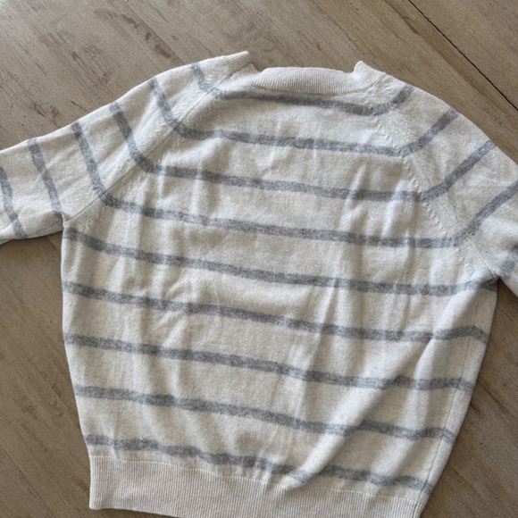 Vince Cashmere Striped Sweater - Picture 6 of 6